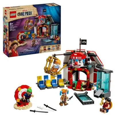 LEGO® ONE PIECE 75637 - LE CHAPITEAU DE BAGGY LE CLOWN
