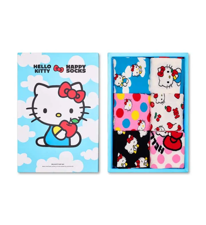 Hello Kitty 6-Pack Socks Gift Set