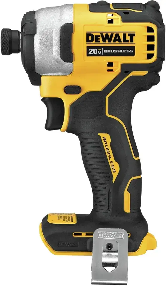 DEWALT DCF809B Atomic 20V Max Brushless Cordless Compact 1/4 In. Impact Driver (Tool Only) (Renewed)