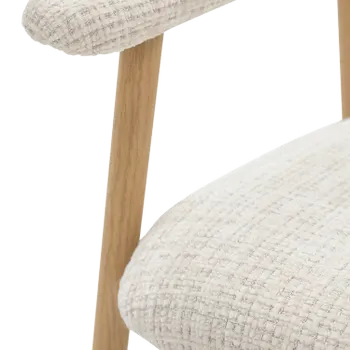 Armstoel RAYA Natur foil