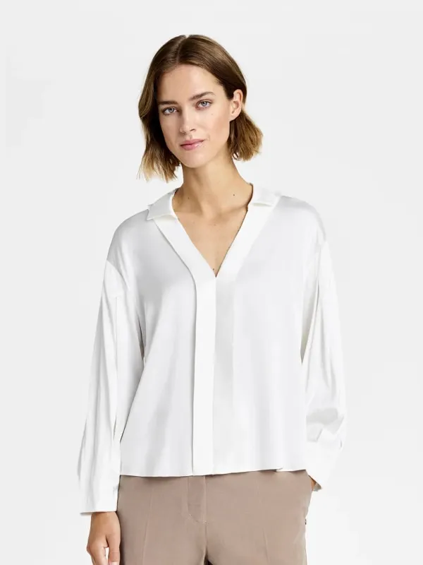 Niamin Shirt Off White