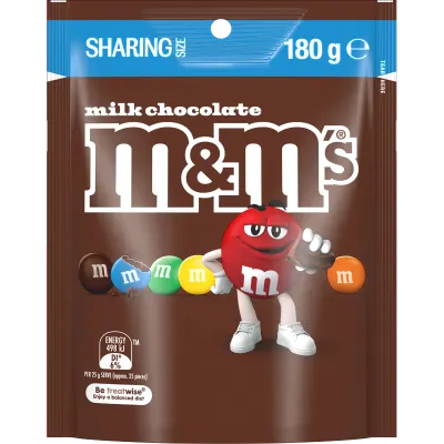 M&M's/Maltesers Family Bags 120g-180g