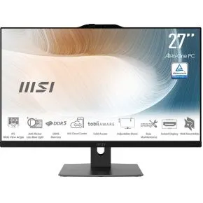 MSI Modern AM272P 1M-848EU All-in-One PC/workstation Intel Core 5 120U 68,6 cm (27 ) 1920 x 1080 Pix