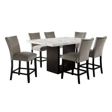 Falcon (7-Piece) Dining Table Set by Best Home
