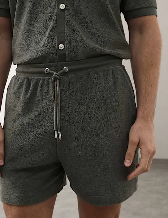 Cotton Rich Terry Towelling Shorts