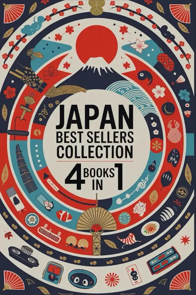 Japan Best Sellers Collection 4 Books in 1: The Invisible Rules of Japan - Practical & Preparation Travel Guide - Chōwa: Japan's Dance with Tradition ... Entire Yoshida Yuki Best Sellers Collection