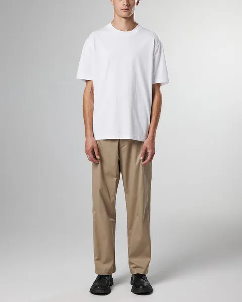 Adam Casual Pima T-Shirt White