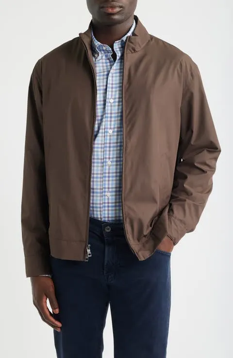 Hartford Recycled Polyester Bomber Jacket