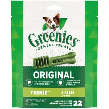 Greenies Original Teenie Dog Dental Treats