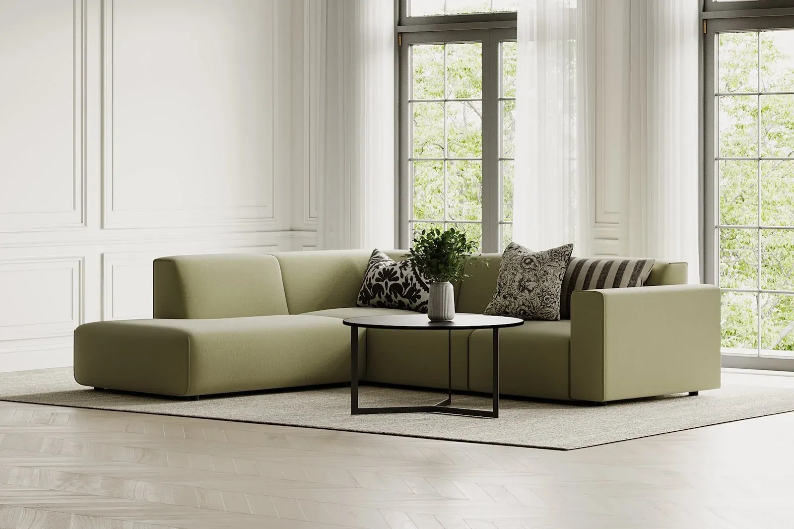 Monaco hjørnesofa
