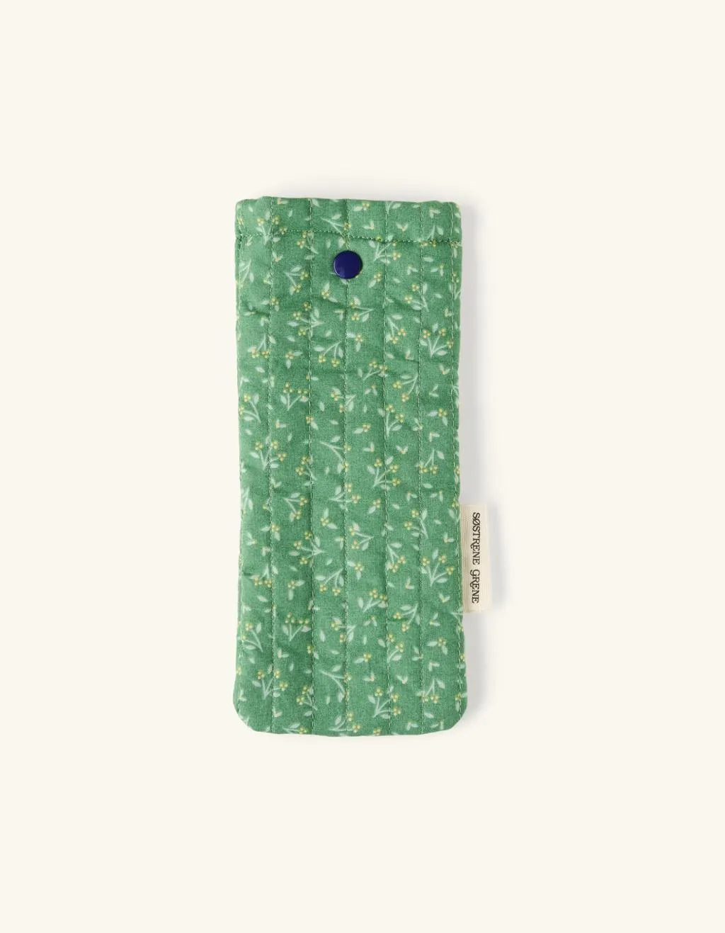 Gestepptes Brillenetui