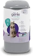Litter Genie Easy Roll Pail with Easy Roll R…
