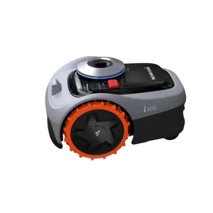 Robot tagliaerba NAVIMOW SEGWAY i105E 500 MQ senza filo perimetrale larghezza di taglio 18 cm
