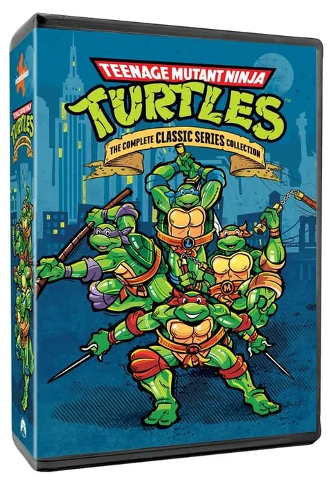 Teenage Mutant Ninja Turtles (1987) - Den Komplette Originale Serien