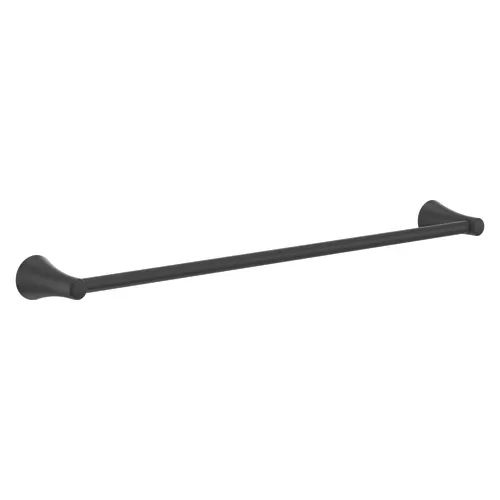 Pfister® Raya™ Spot Defense® Matte Black 24" Towel Bar