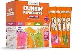 Dunkin’ Zero Sugar Refreshers Singles T…