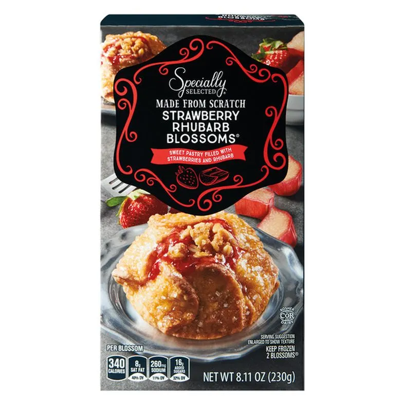 Specially Selected Blossoms Strawberry Rhubarb