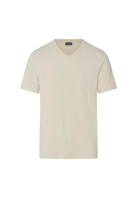 Living Shirts Cotton V-Neck T-Shirt
