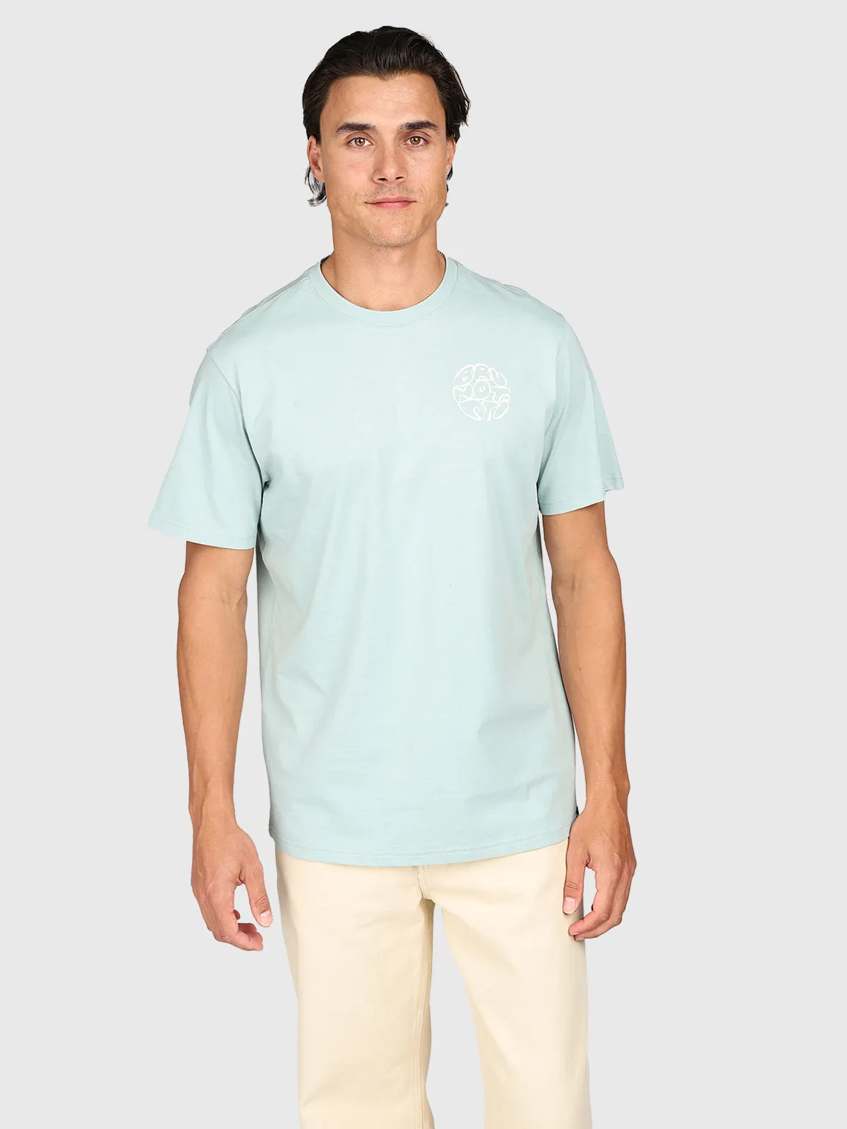 Sidley Men T-shirt | Mist