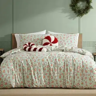 Ardor Gingerbread Man Duvet Cover Set
