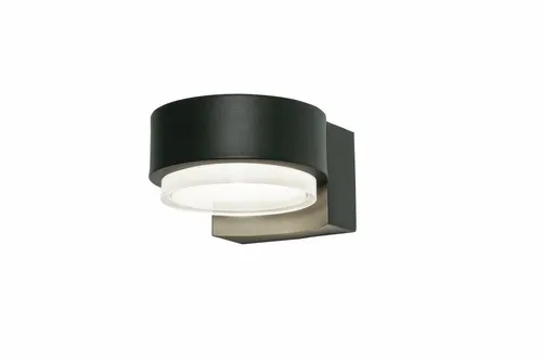 AFX Elm LED Black Outdoor Wall Light