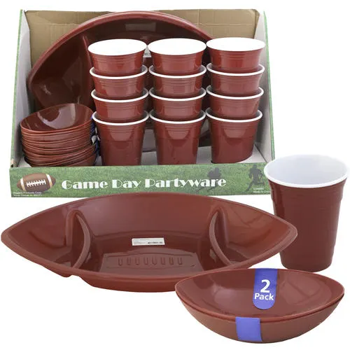 Game Day Partyware - Assorted Styles