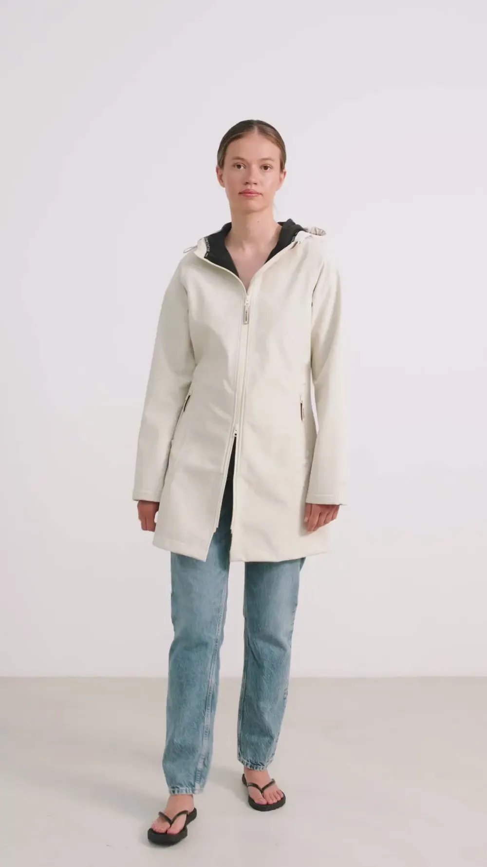 Softshell Raincoat
