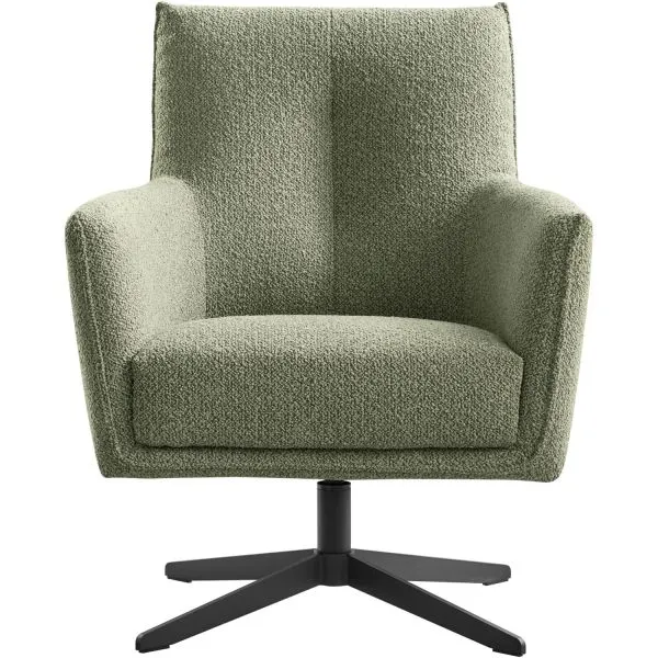 Draaifauteuil Dono groen