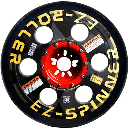 EZ Roller-Spinner 25in for 4/5 Lug Vehicles