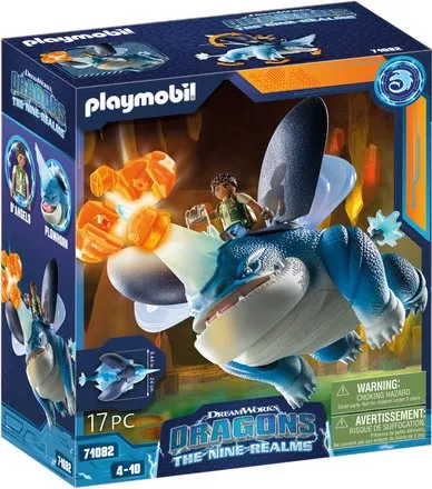 DRAGONS NINE REALMS : PLOWHORN ET D'ANGELO - 71082