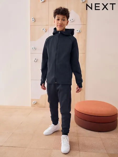 Navy Tech Sportswear Hoodie and Joggers Set (3-16yrs)