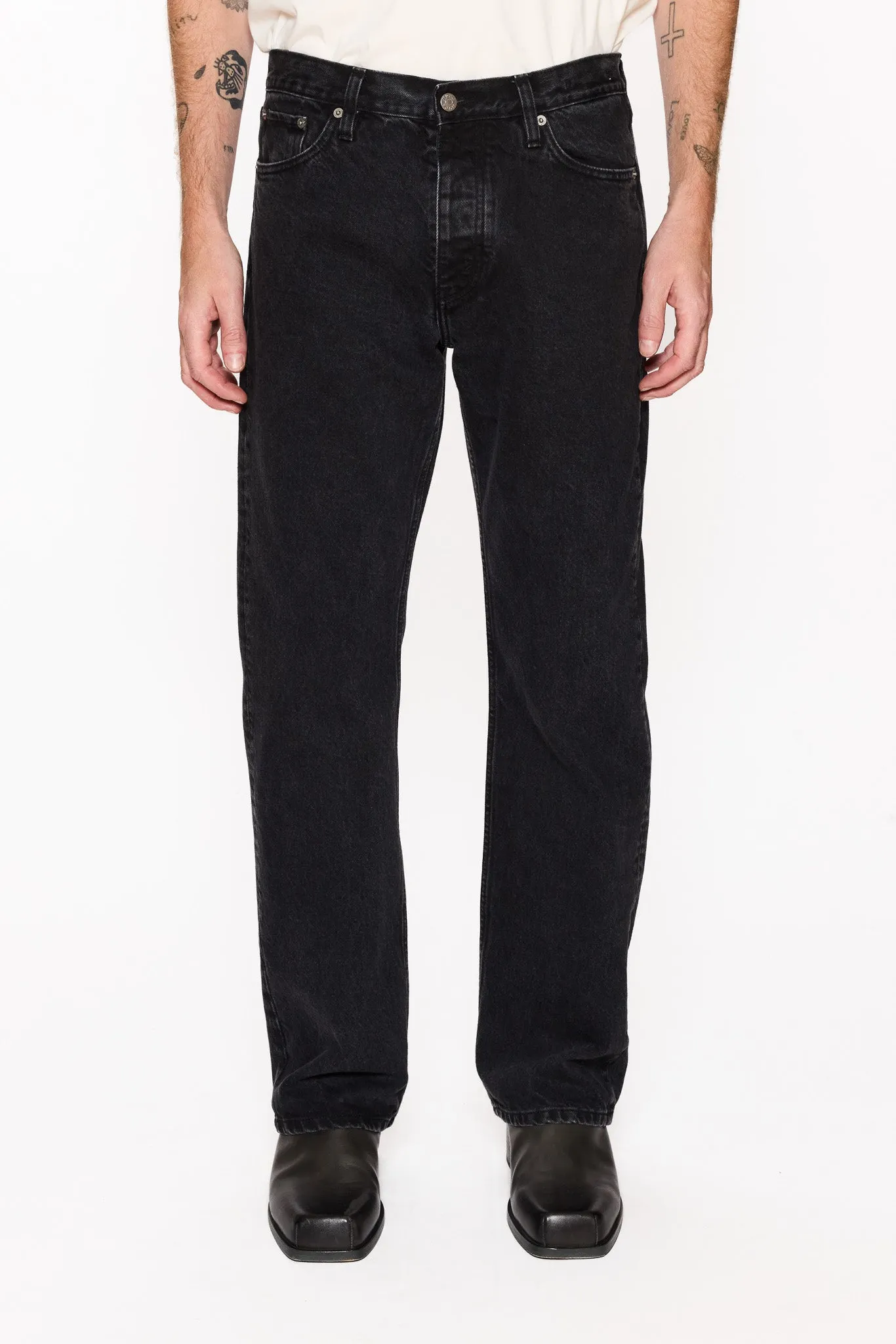 Relaxed Bootcut Jeans