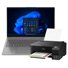 LENOVO V15 RYZEN 7 (1TB) + IMPRESORA EPSON L1250