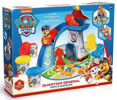 PAT PATROUILLE COFFRET QUARTIER GENERAL