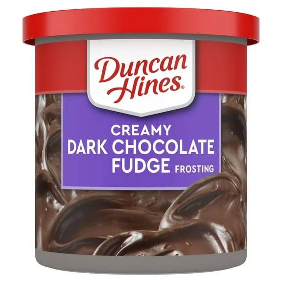 Duncan Hines Creamy Dark Chocolate Fudge Flavored Frosting, 16 oz. $1.96 12.3 ¢/oz