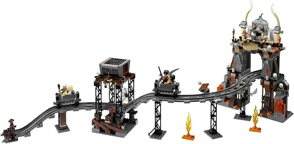 Indiana Jones The Temple of Doom (7199)