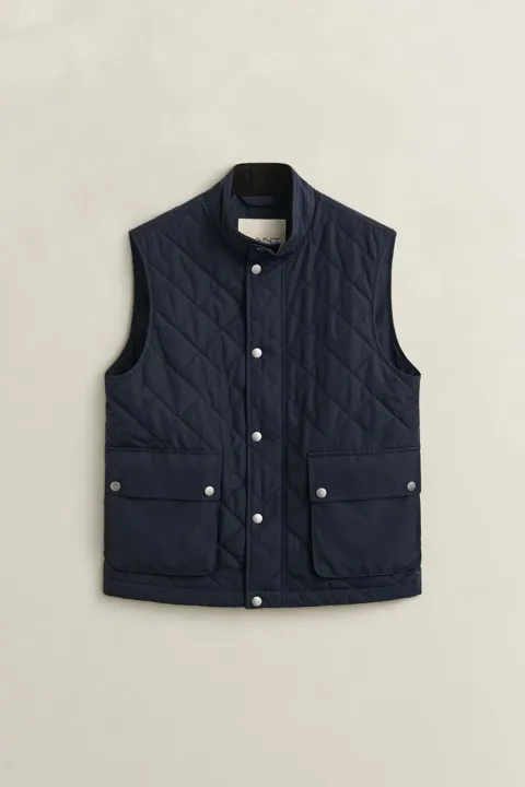 Vattert vest
