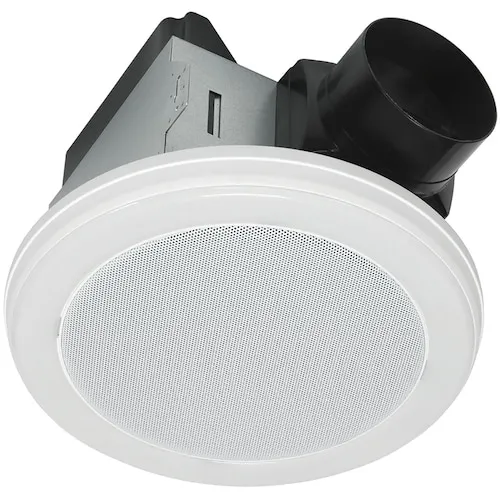 Bath Fan and Speaker in One - 70 CFM with Bluetooth Speaker and LED Light