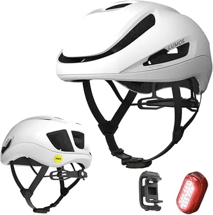 Lumos Road Bike Helmet MIPS with Magnetic Light for Adult…