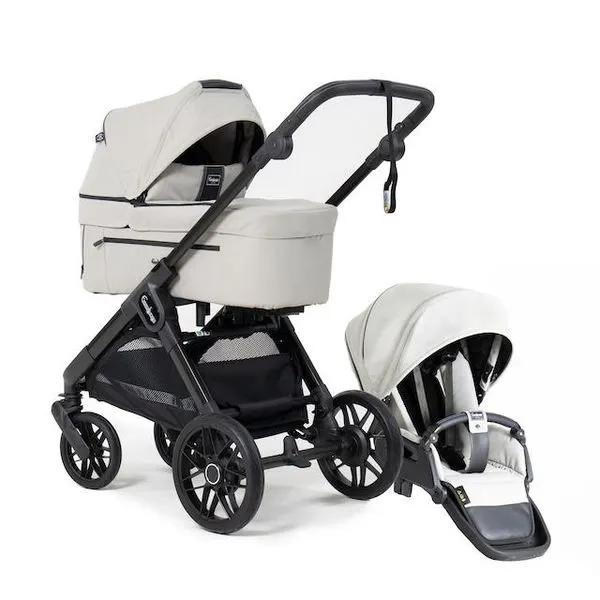 Emmaljunga 2026 | Sento Max Kombi Flat+ | Urban Pearl