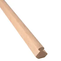 Nurkkalista RAW 25x25x2400 mm leppä