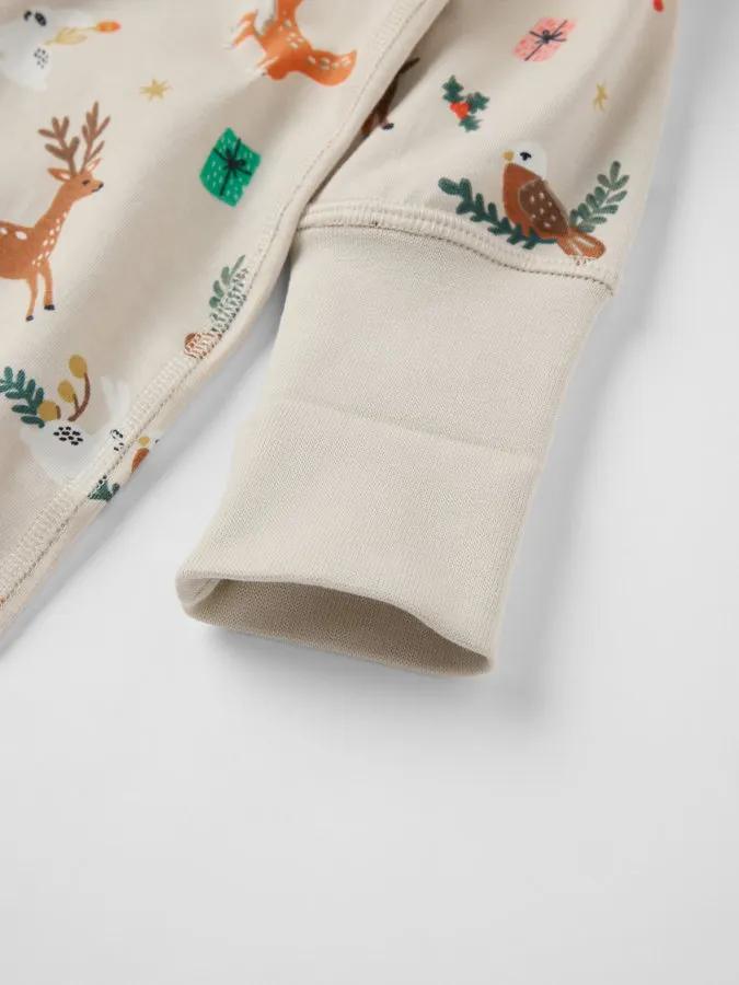 Ekstra myke sømmer og toveis glidelås