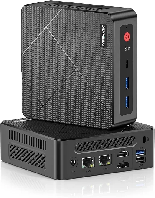 C4 Plus Dual LAN Mini PC Ryzen 5 3501U, 8GB DDR4 256GB SSD