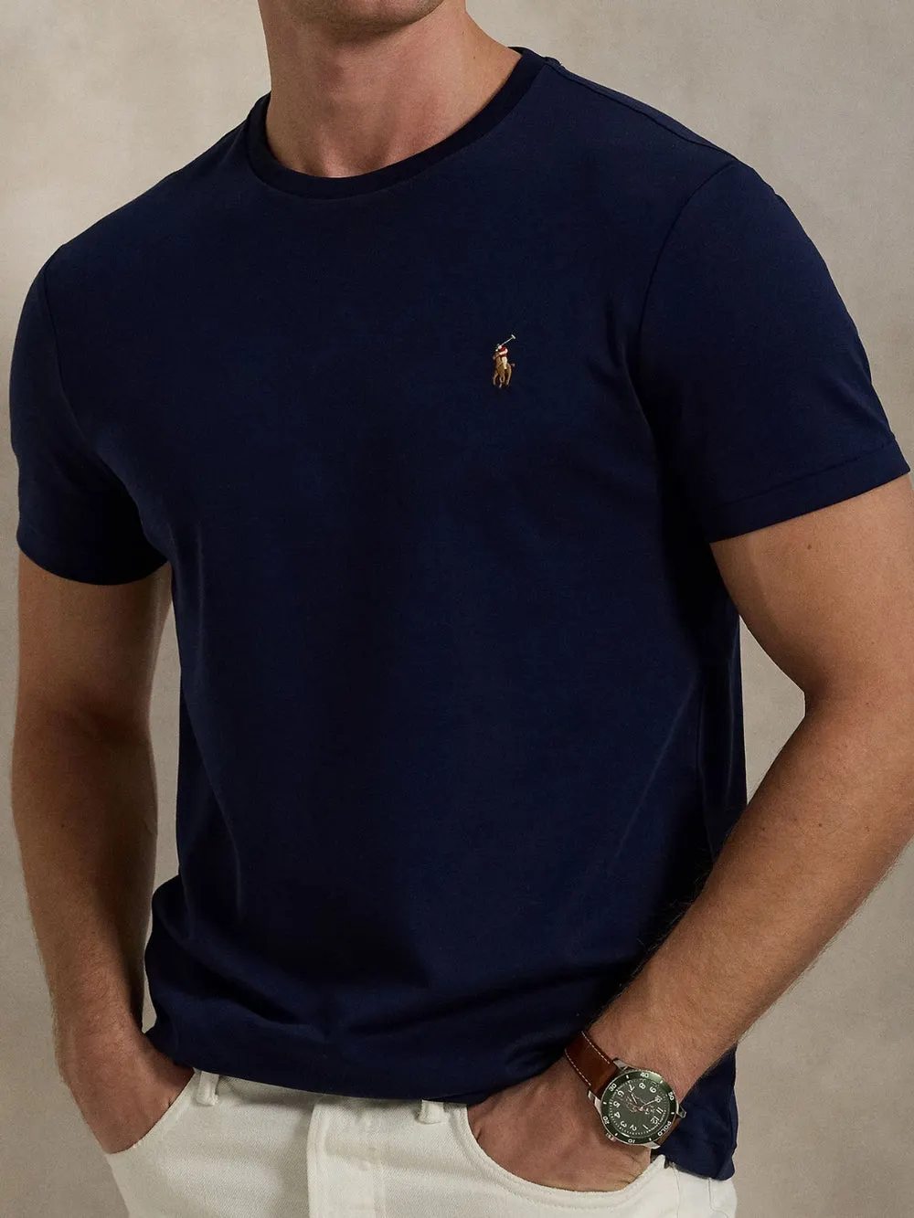 SOFT COTTON T-SHIRT