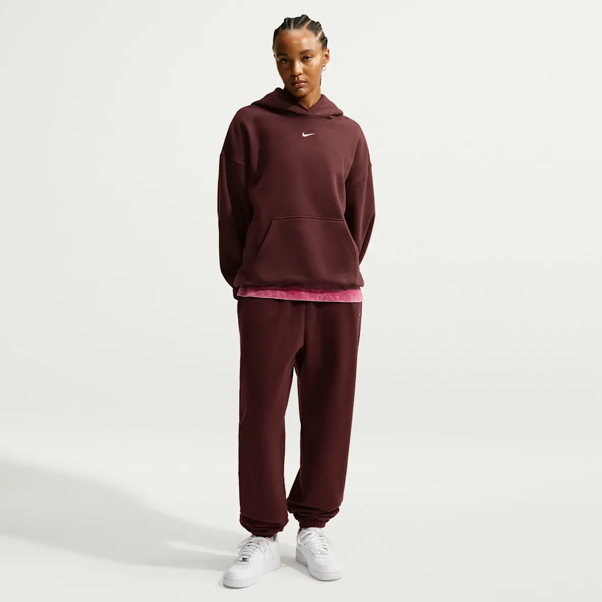 Nike Studio Fleece mellomtykk