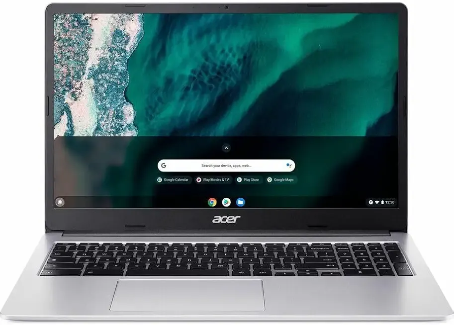 acer Chromebook 315 CB315-4H-P8FZ 15.6" Chromebook ComfyView | Intel Pentium Silver N6000 | 4GB RAM 128GB Flash Memory | ChromeOS | Pure Silver NX.AZ0AA.00A (Renewed)
