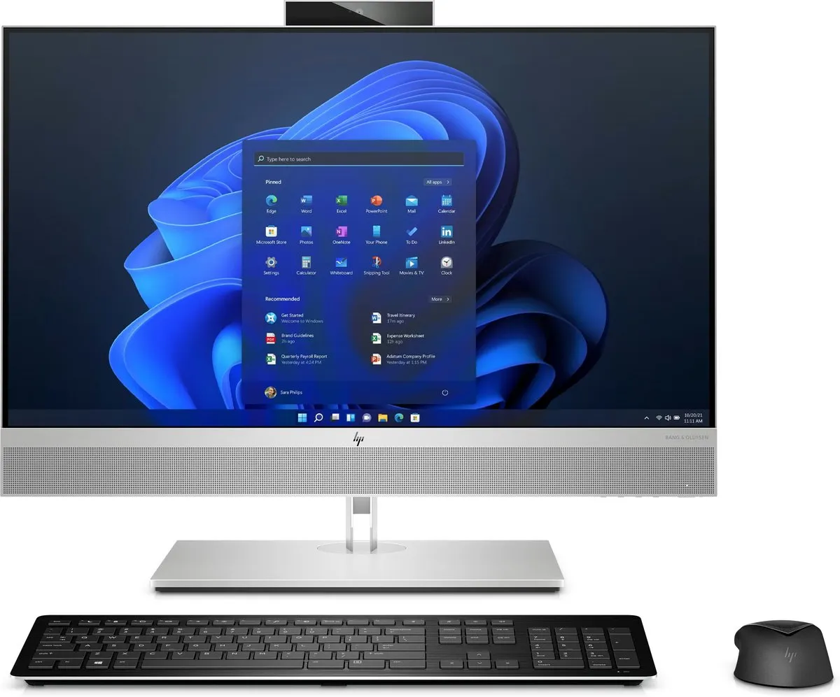 HP EliteOne 800 G6 All-in-One PC Intel® Core™ i5 i5-10500 60,5 cm (23.8"") 1920 x 1080 Pixels Alles-in-één-pc 16 GB DDR4-SDRAM Windows 11 Pro