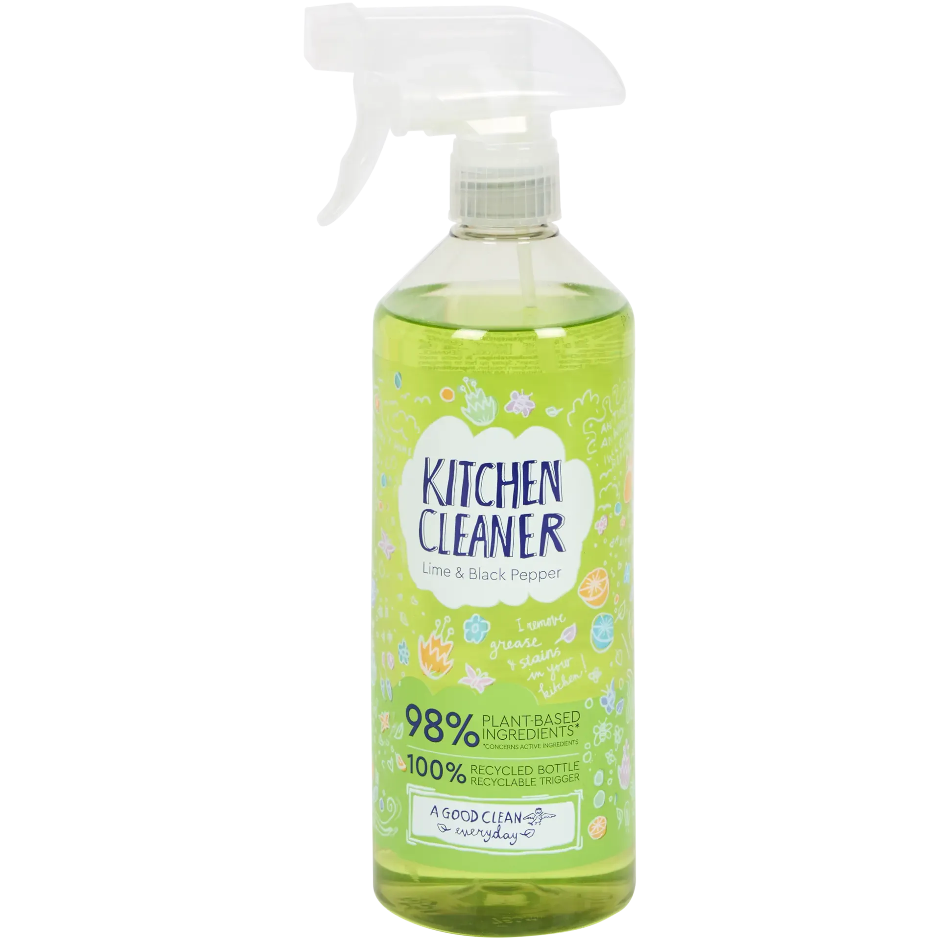 Detergente cucina A Good Clean Lime e pepe nero