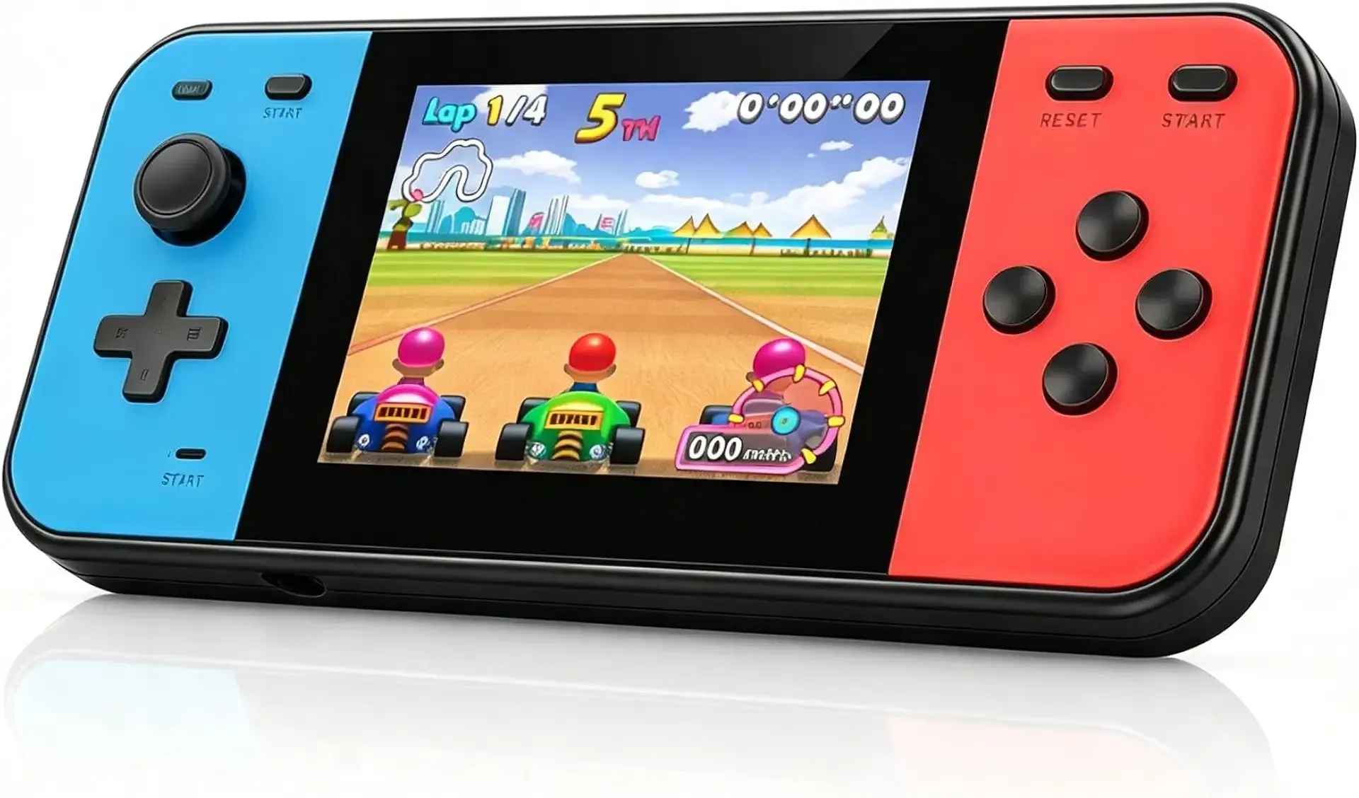 Retro Handheld Game Console, 240 Preloaded Classic Retro Video Games | Portable Rechargeable Gaming Player with Rechargeable Battery, 3.0" Clear LCD Screen, Pocket Travel Game Arcade
