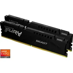 Kingston Fury Beast DIMM DDR5 32GB 6000MHz CL36 černá AMD EXPO (Kit 2x16GB)